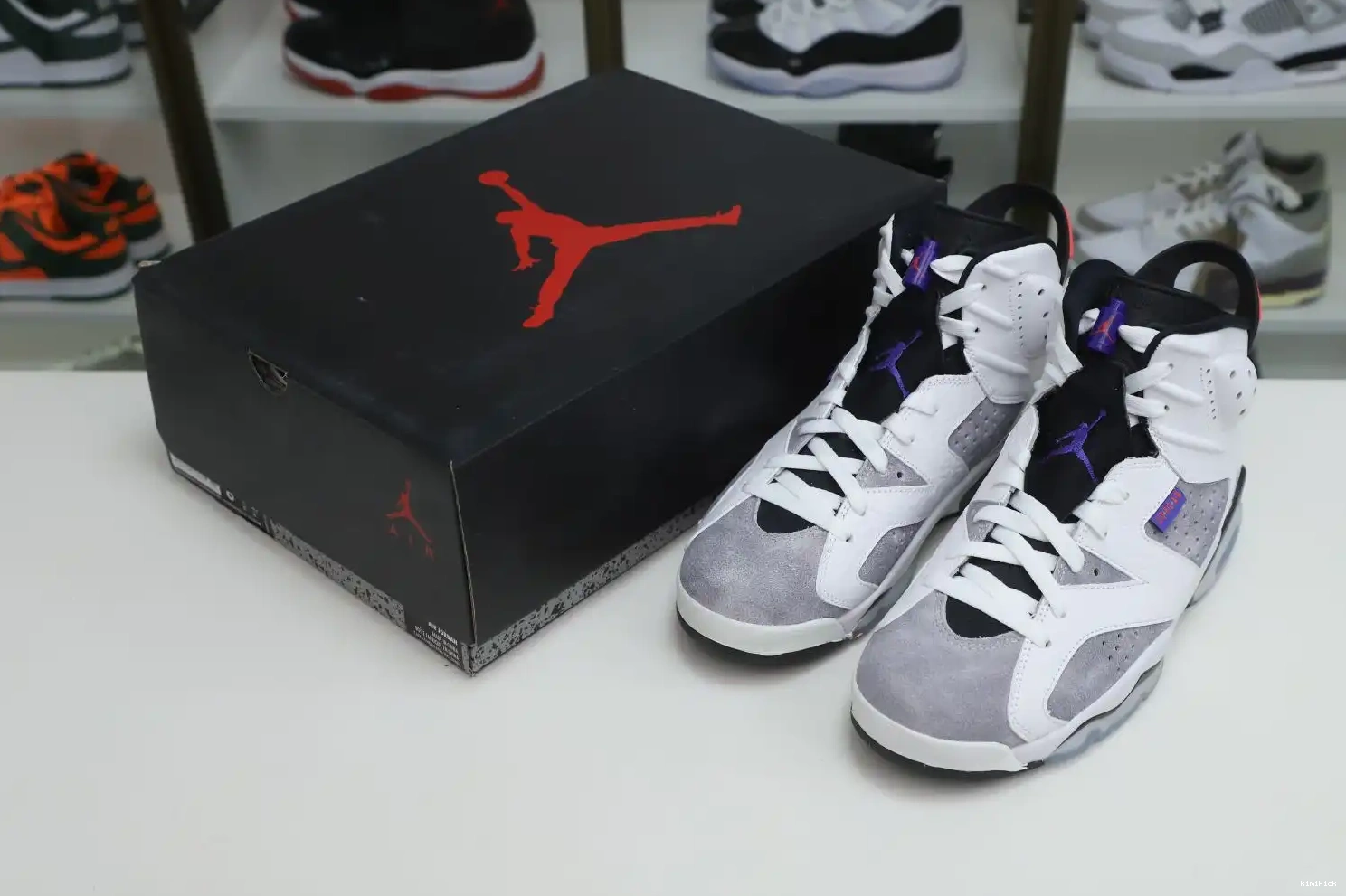 JORDAN Kimikick 6 FLINT AIR 0506
